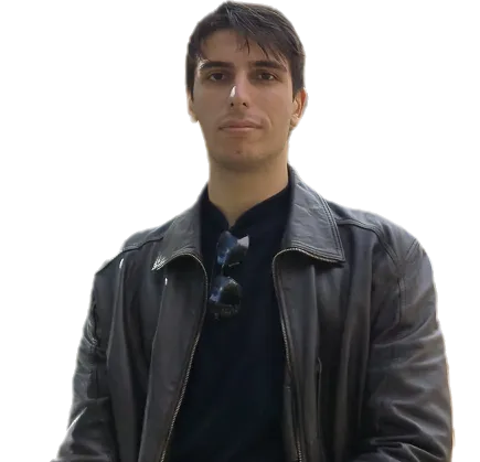 Portrait of Muhammed Gelgör