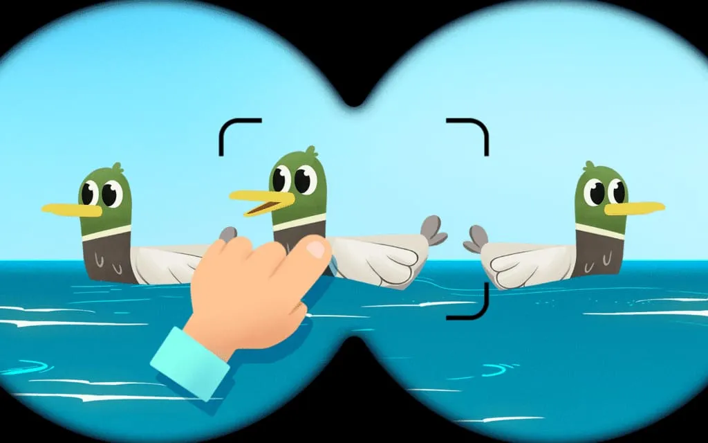 Duck Spotter gameplay scene